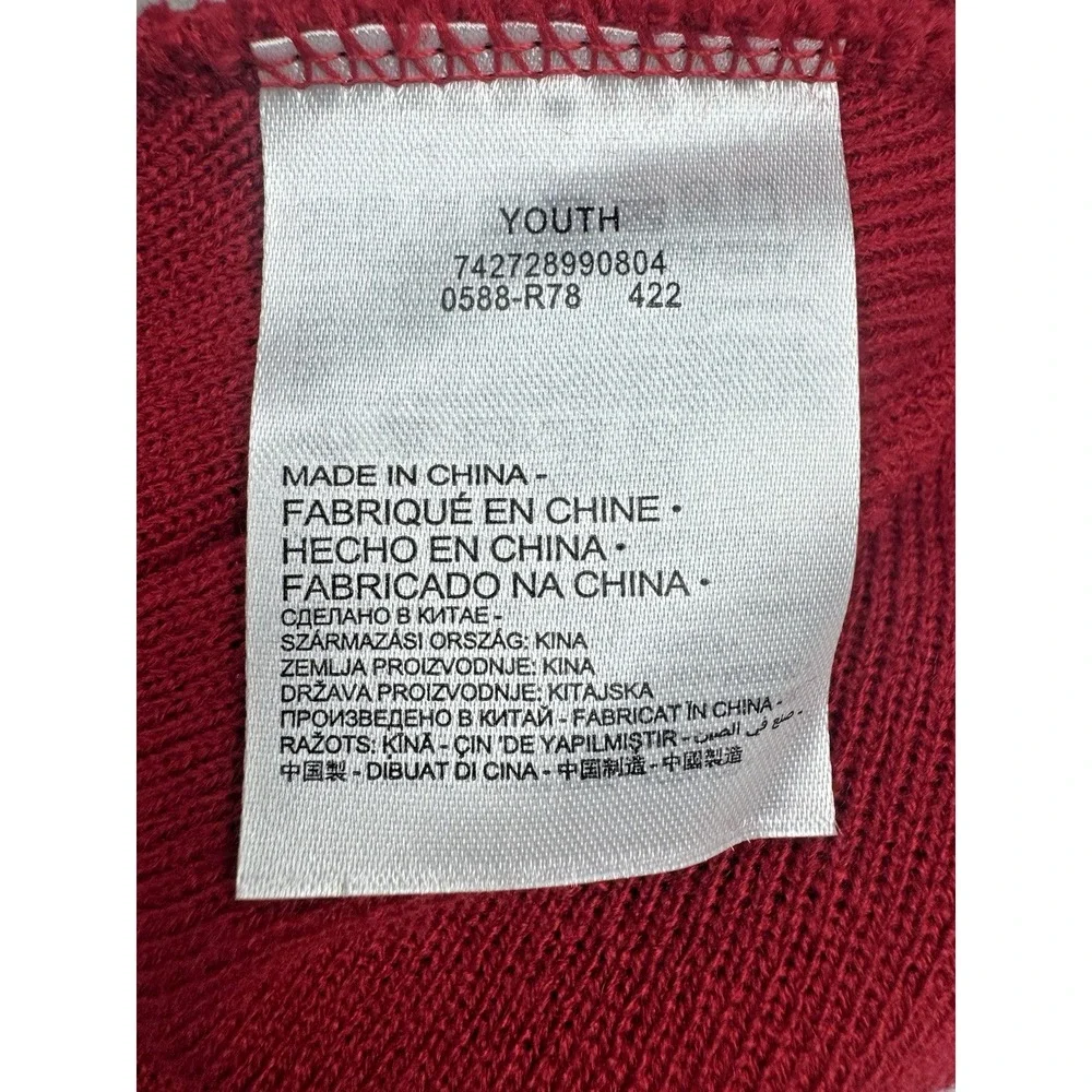 Nike Air Jordan Youth Beanie – Gym Red – 8/20‎ Jumpman Logo
